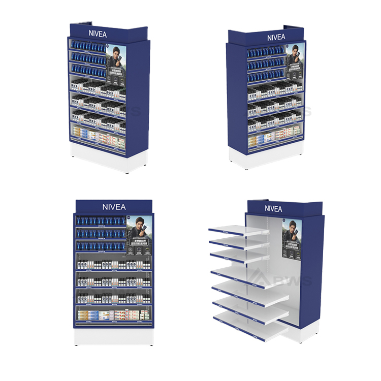 beauty retail display