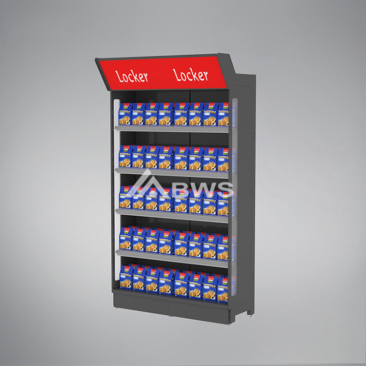 snack display rack