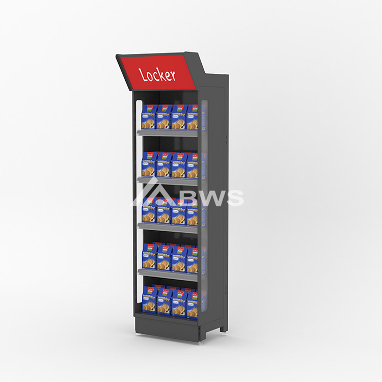 snack display rack