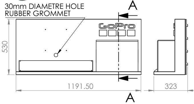 camera display stand