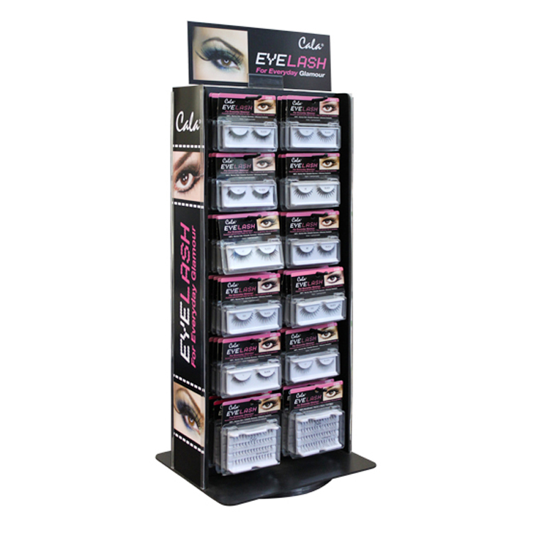 eyelash display