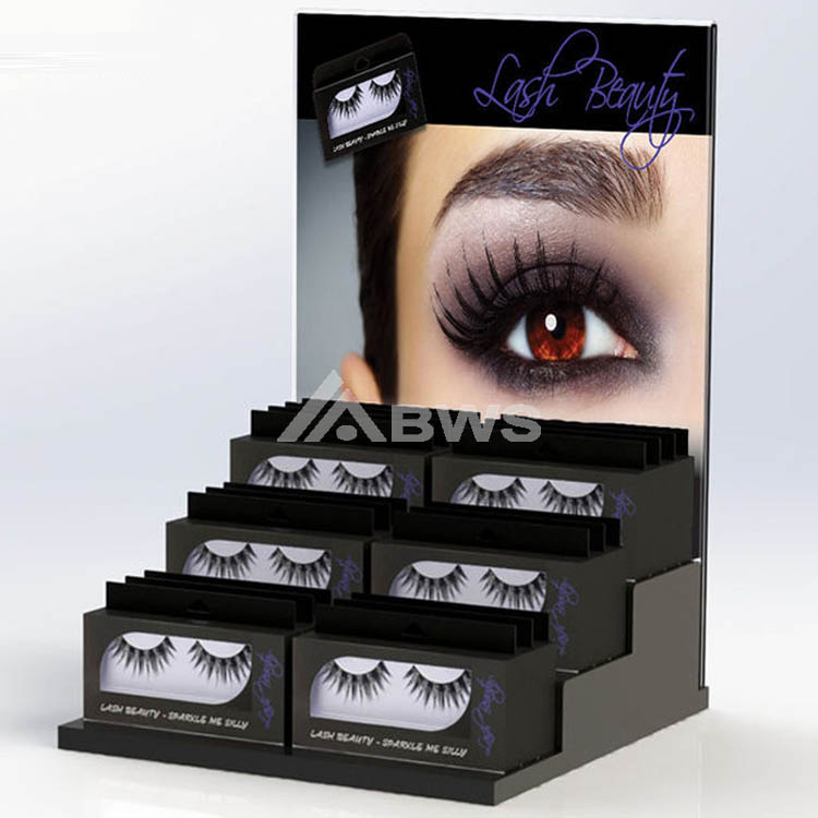 eyelash display