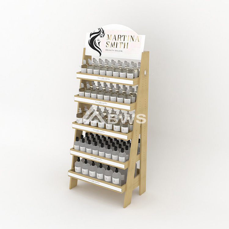 shampoo display racks