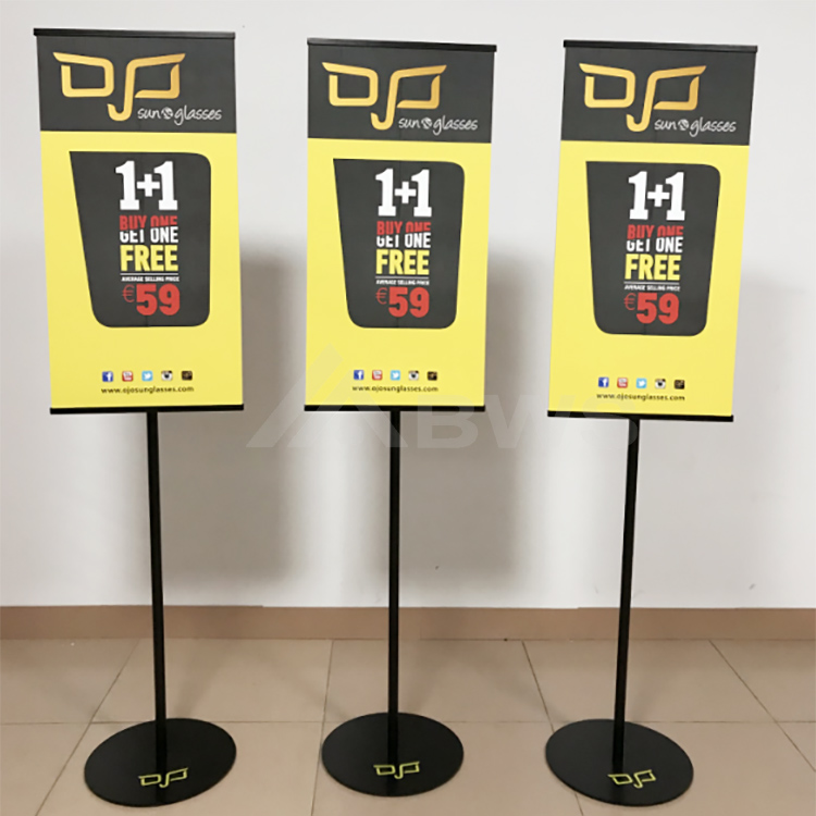 poster display rack 