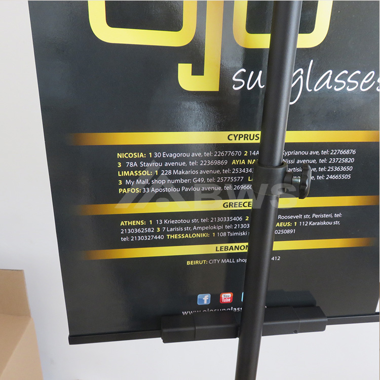 poster display rack 