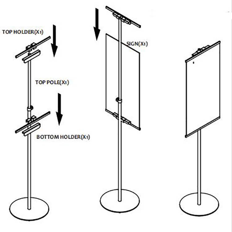 How To Make A Poster Display Rack? 6 Simple Steps
