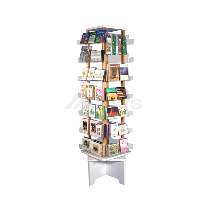 BOOK DISPLAY RACK