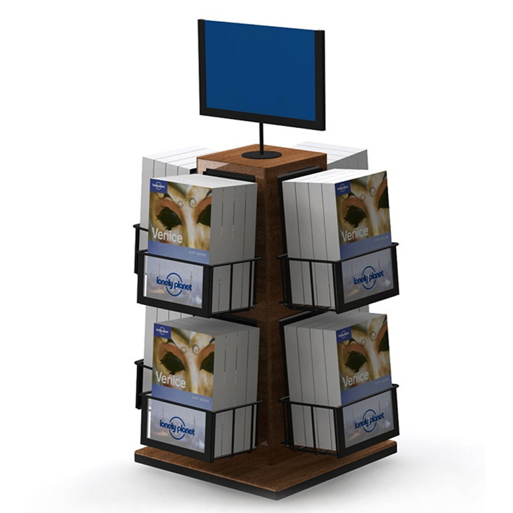 BOOK DISPLAY STAND