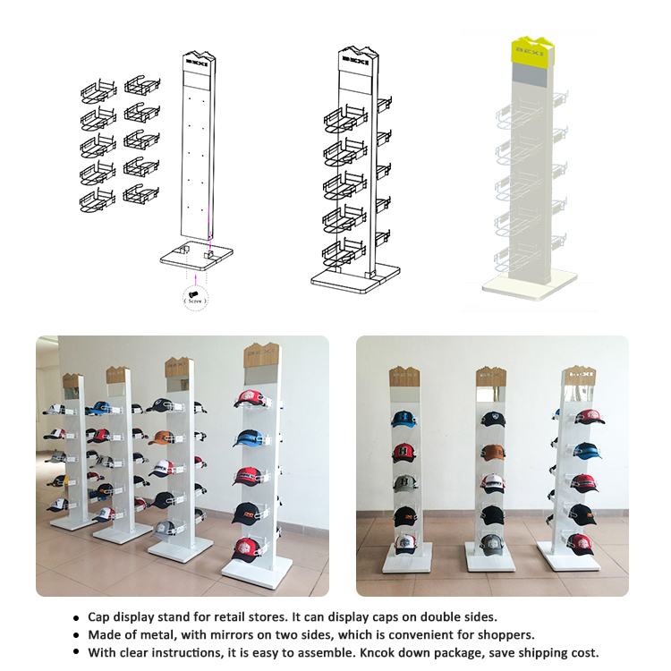 hat display rack