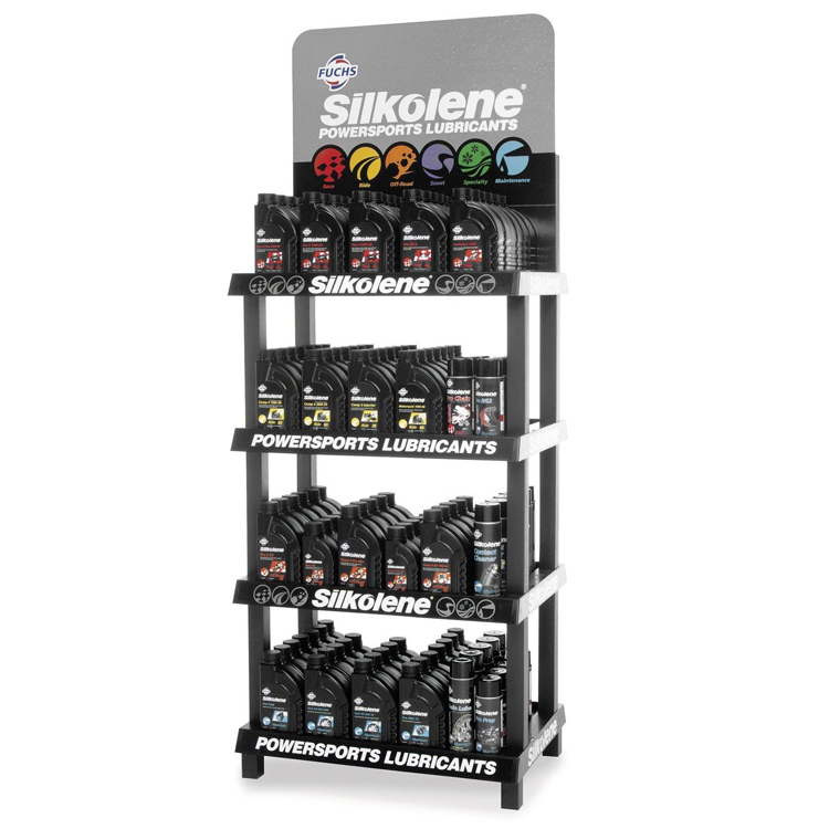 oil display stand