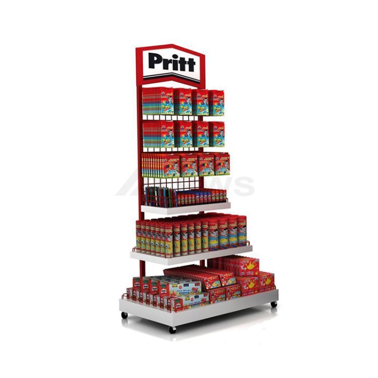 stationery display rack