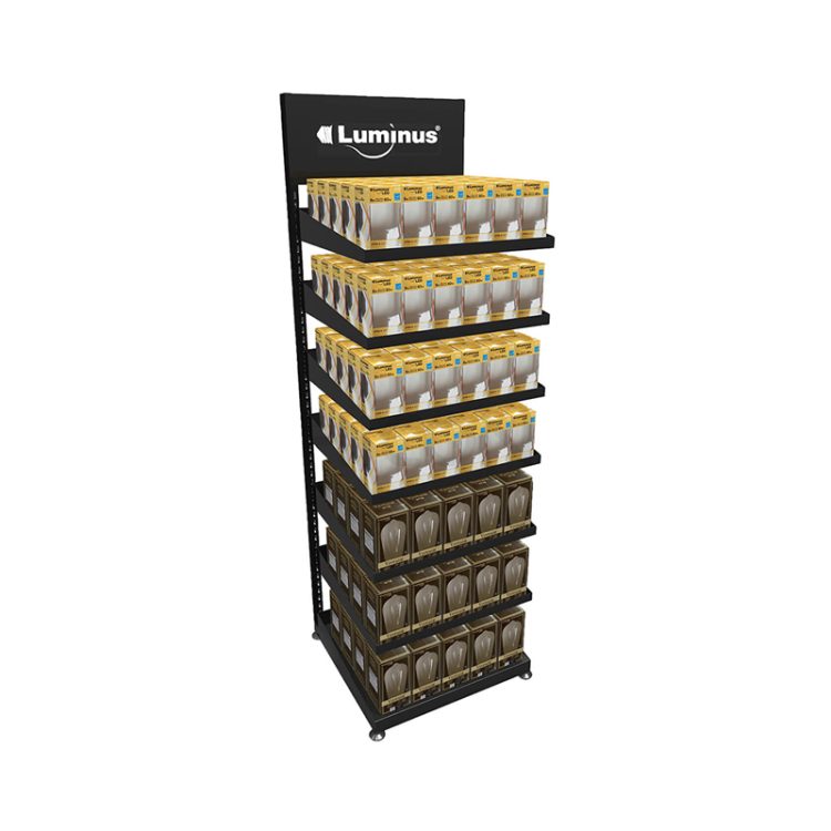 hardware store display racks