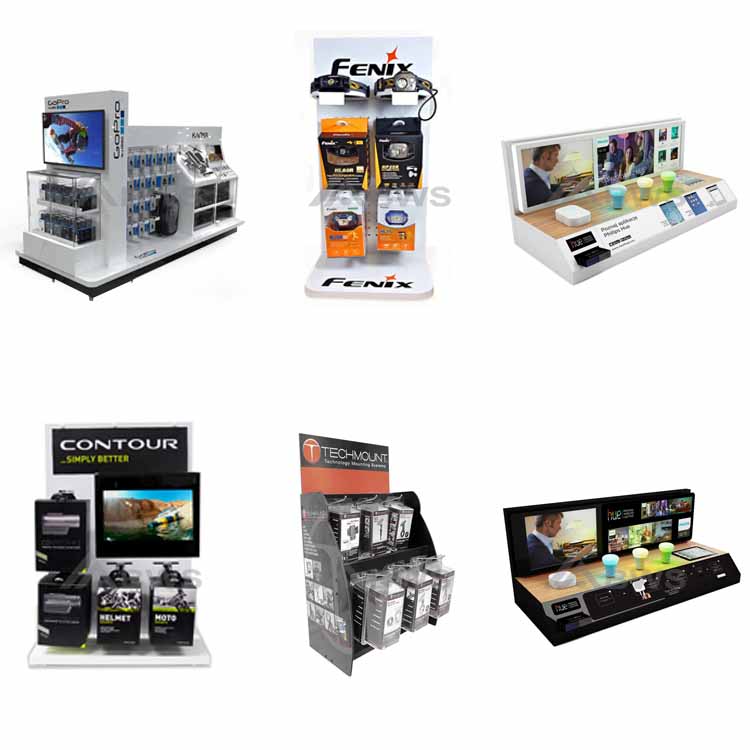 electronics display stand