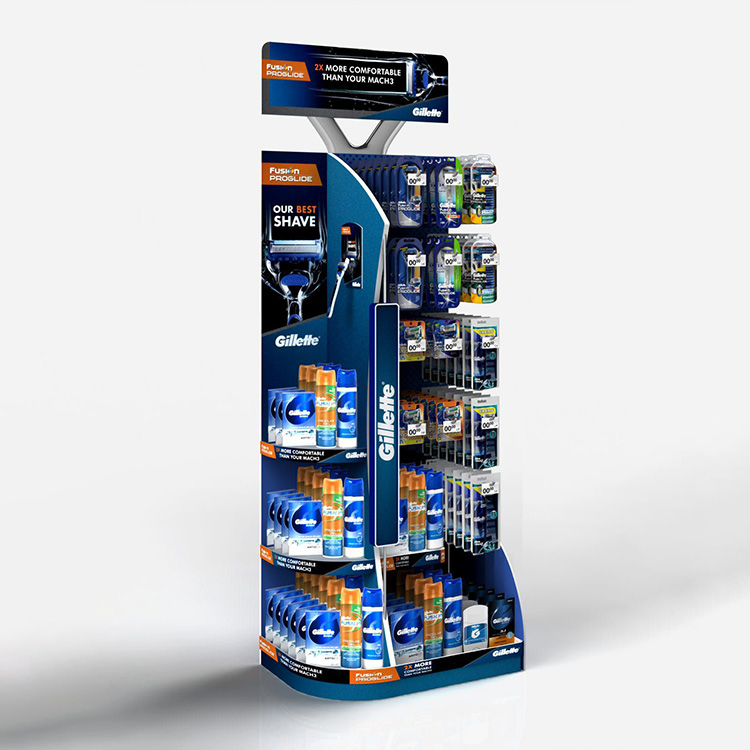 Razor display stand