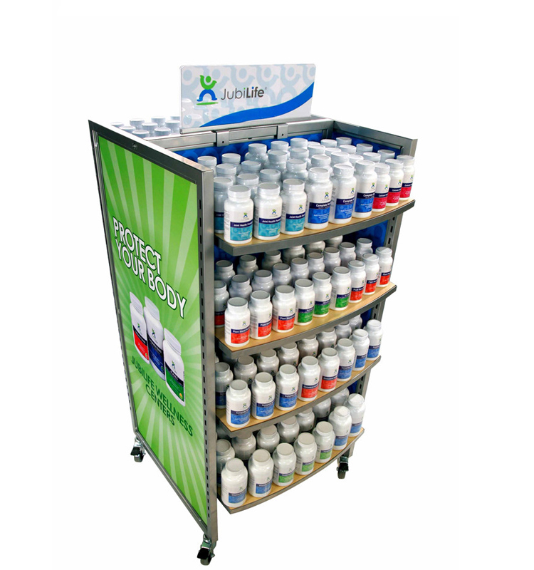 medicine display
