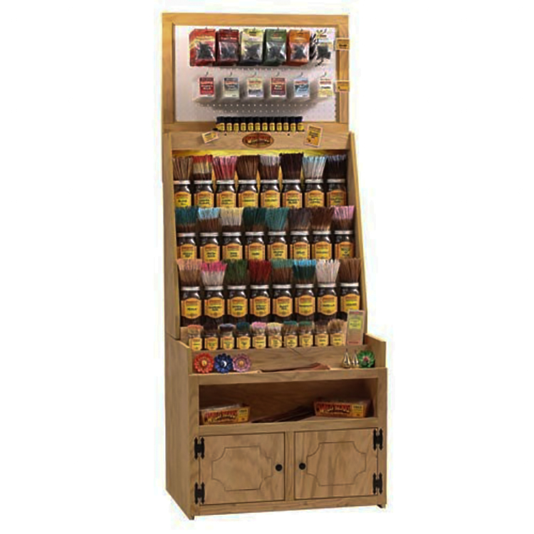wooden display