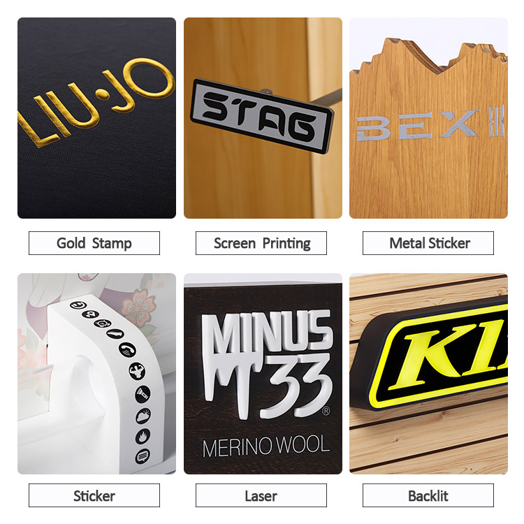 6 Custom Logo Sign Styles To Increase Brand Merchandising