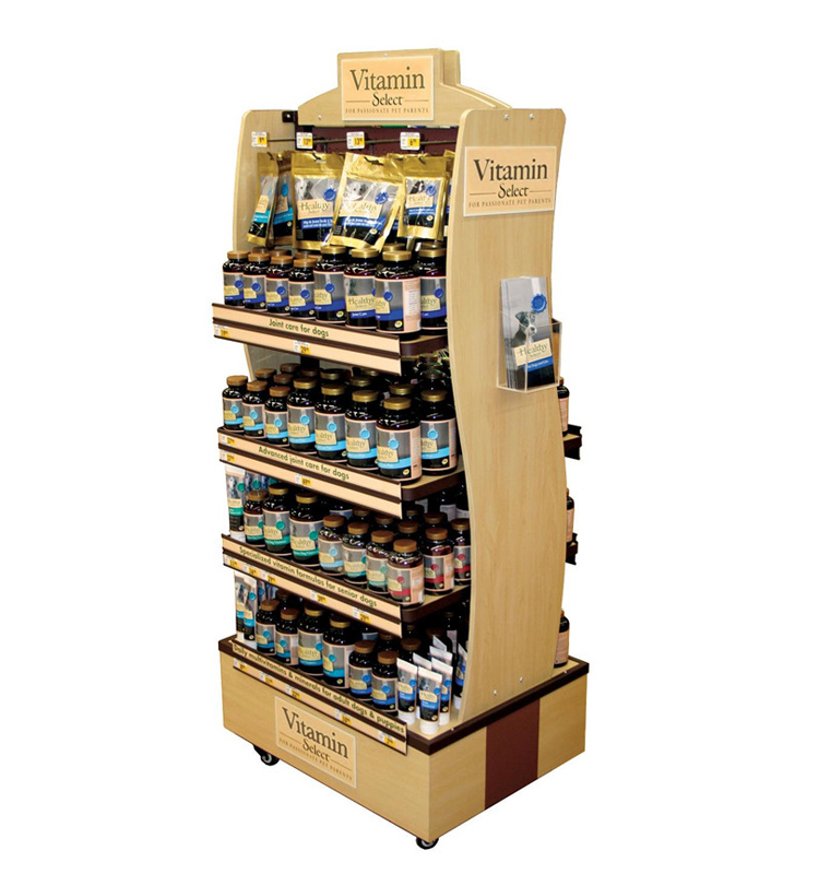 pharmacy displays