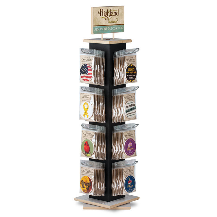 sticker display rack