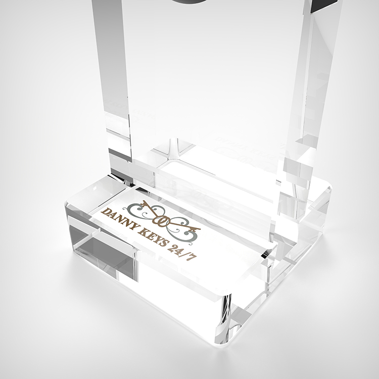 Deadbolt Display stand