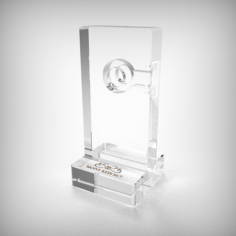 Deadbolt Display stand