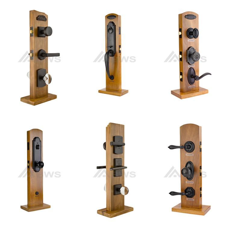 door lock display stand