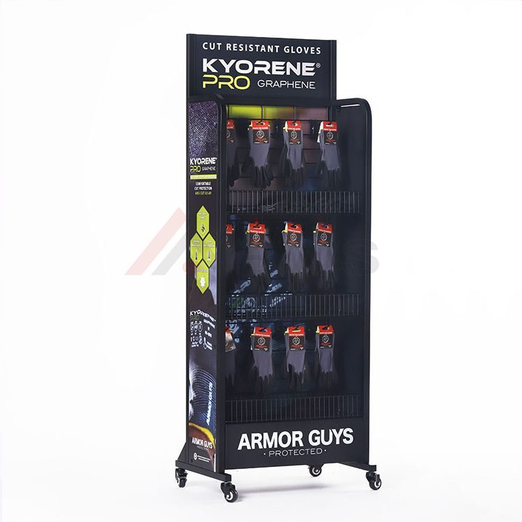 glove display rack