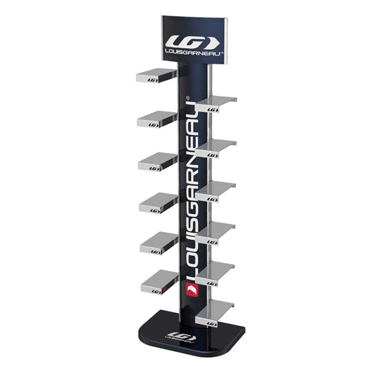slatwall shoe display stand
