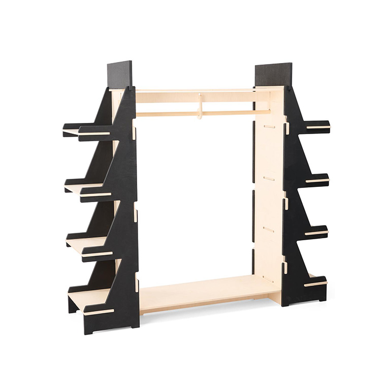 Eco Friendly Recyclable Plywood Display Racks Trend With 5 Reasons