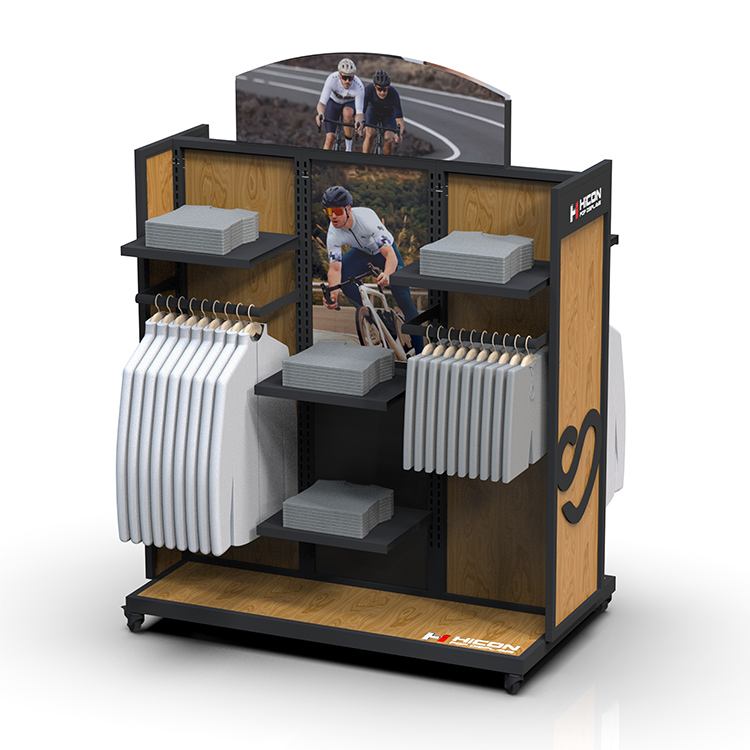 5 Impressive Clothing Display Racks Maximize Sales and Build Brands