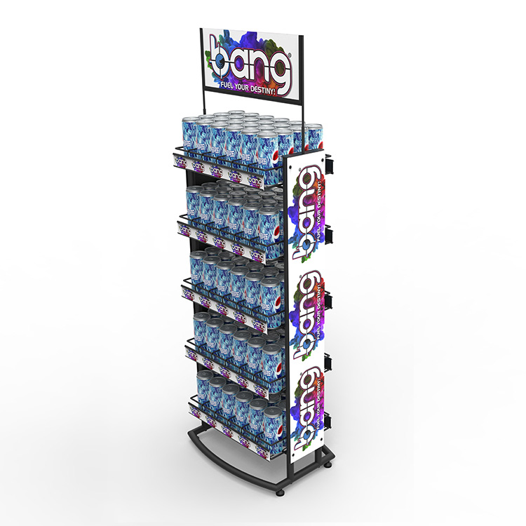 tiered bottle display stand