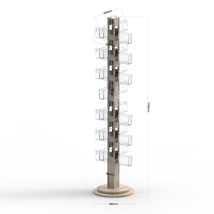 acrylic card display stand