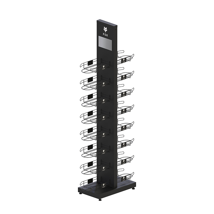 commercial hat display rack