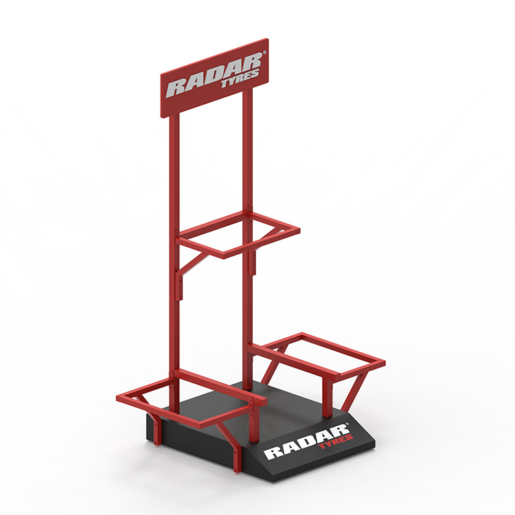 alloy wheel display stand 