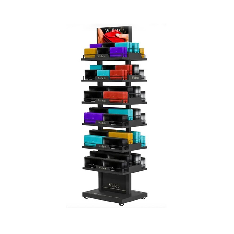 wallet display stand