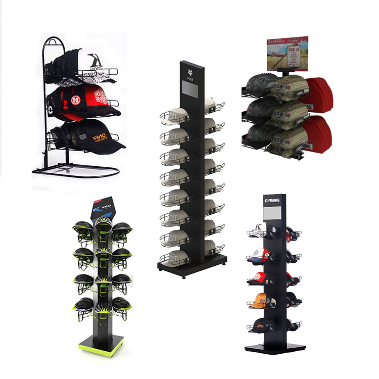 5 New Hat Display Racks Cap Display Solution To Increase Headwear Sales