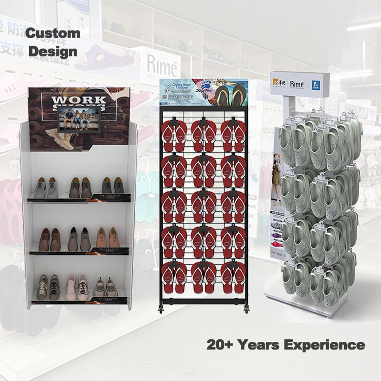 shoe displays for stores