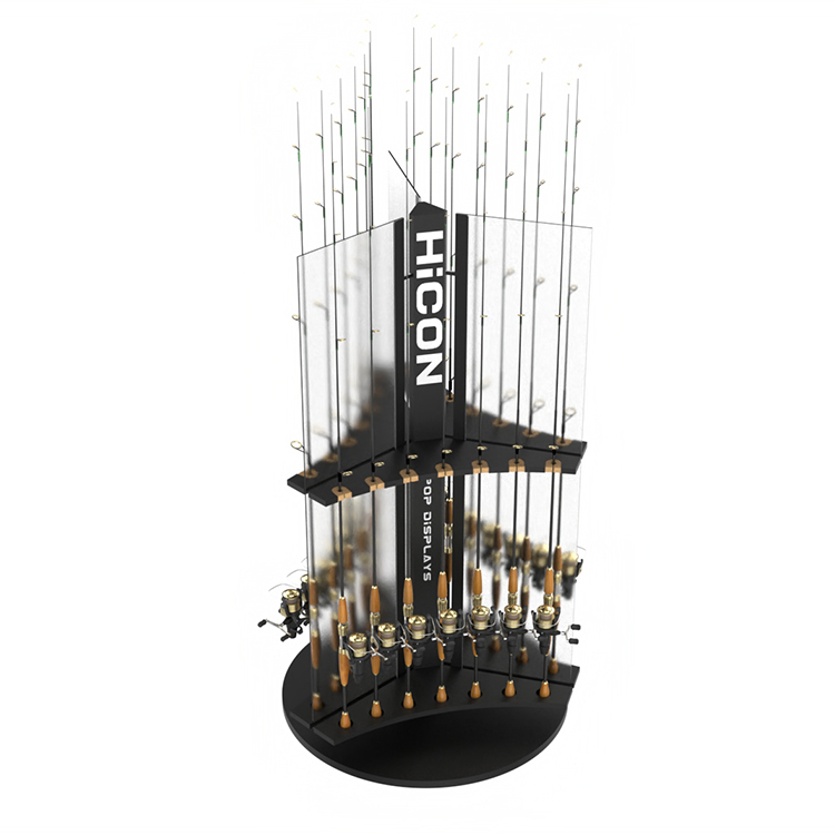 5 New Creative Fishing Pole Displays For Fishing Products Retail Store