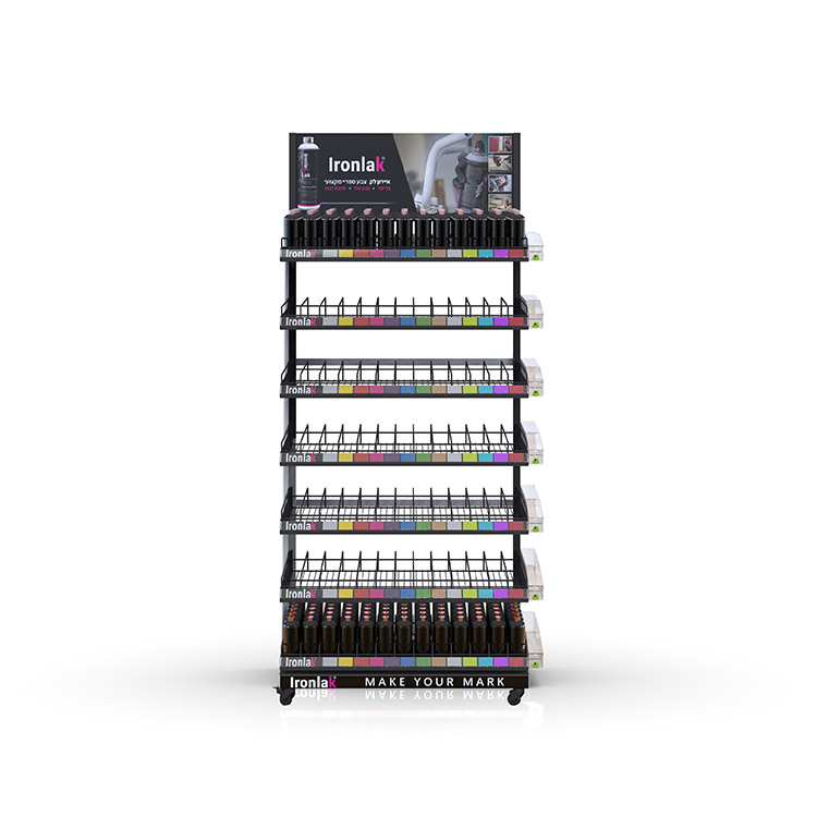 paint display rack