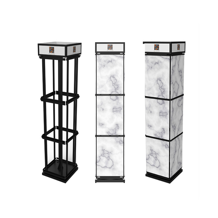 quartz display rack