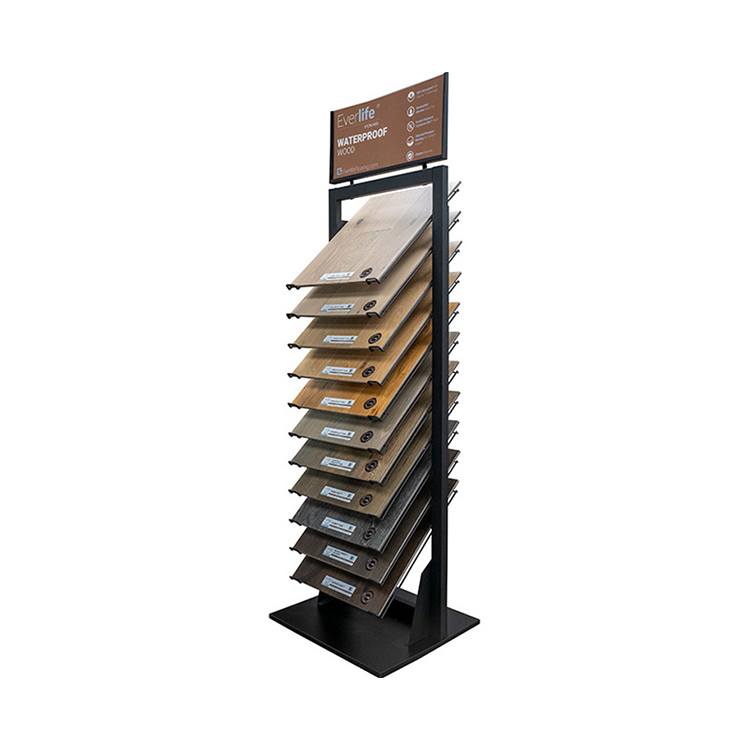 floor tile display stand