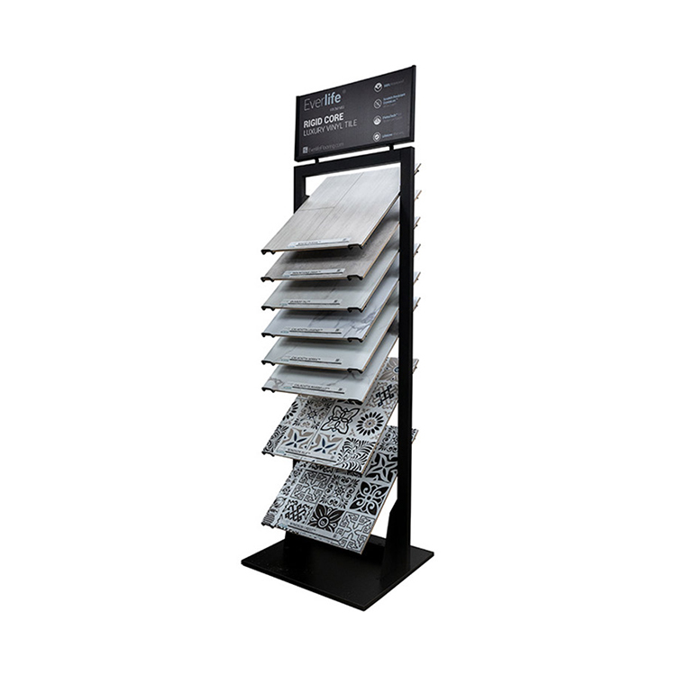 floor tile display stand