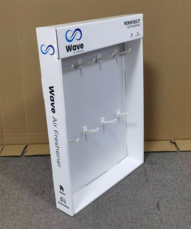 cardboard display rack