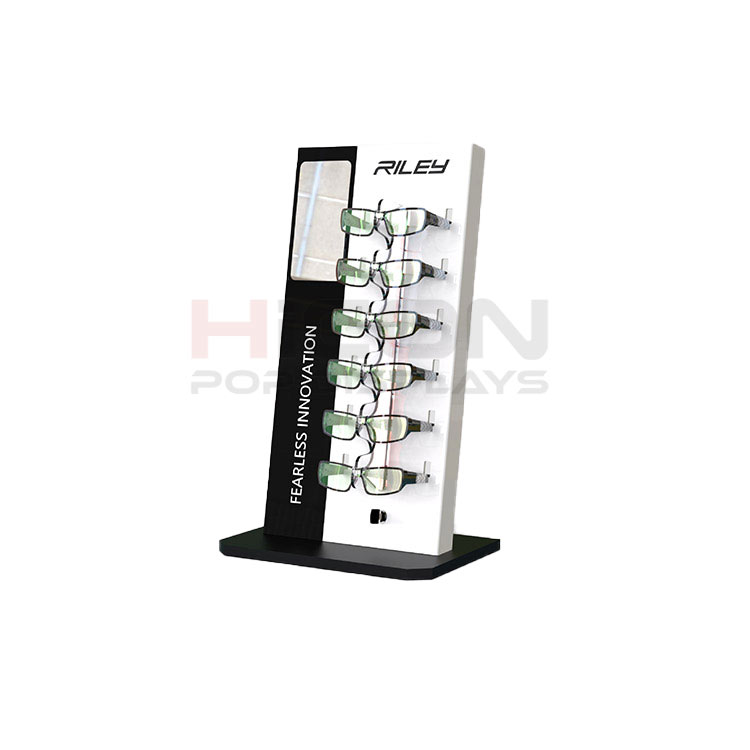 Useful 6-Pair Sunglasses Rack Display To Excel Your Eyewear Experience