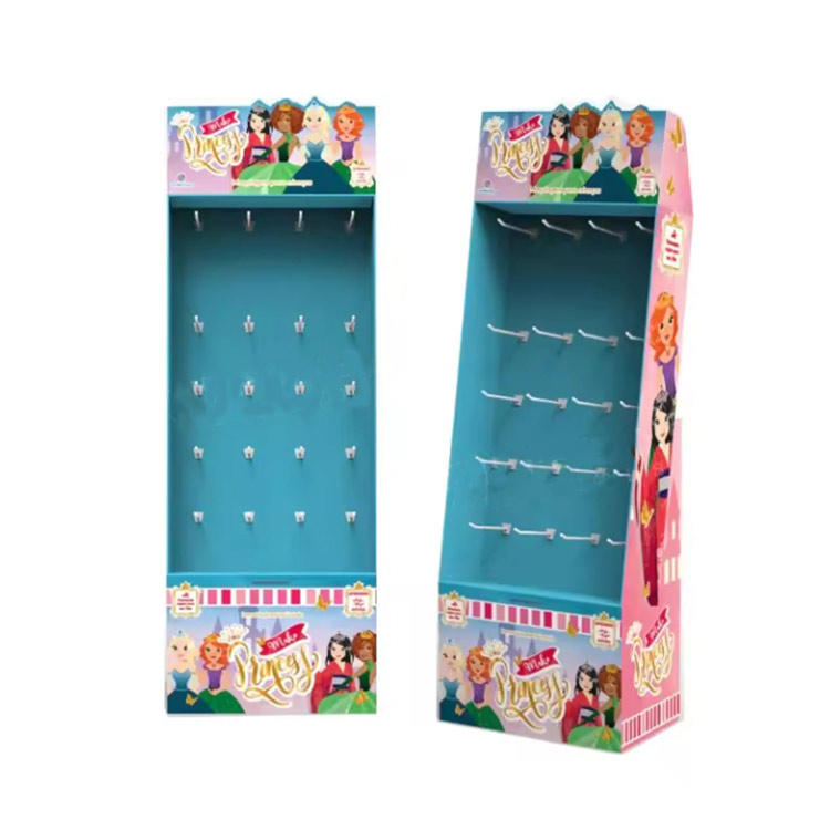 retail cardboard display stand