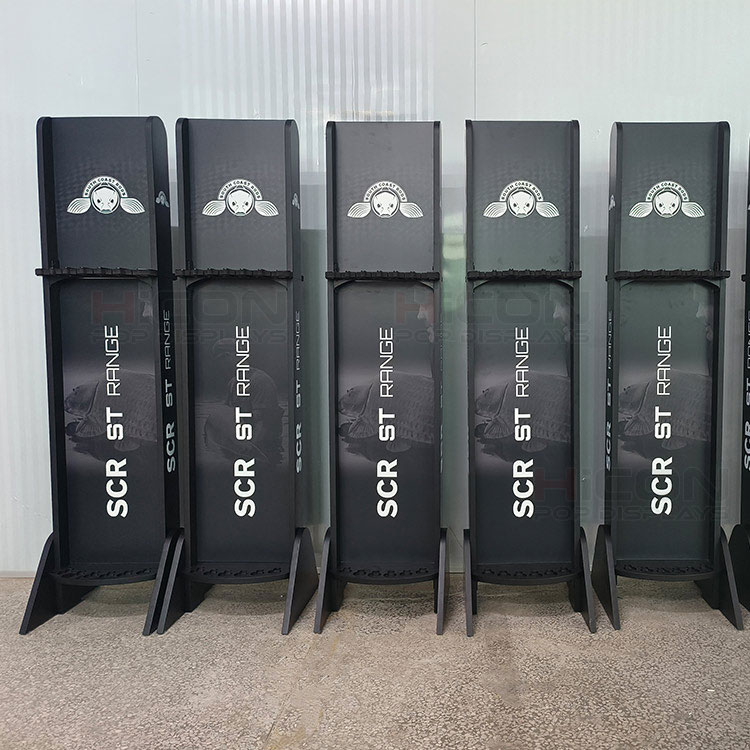 How To Use Fishing Rod Racks To Display Fishing Rods, 5 Useful Designs