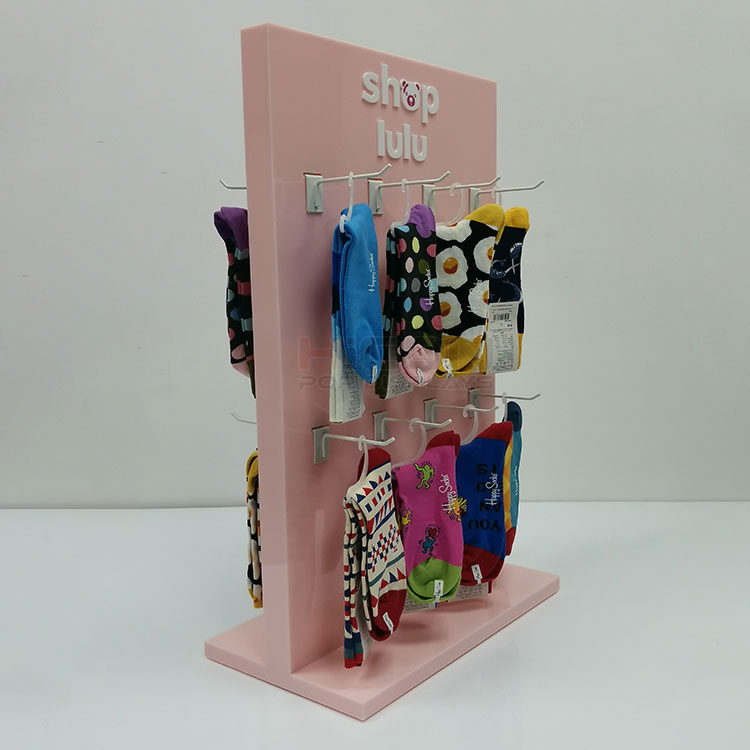 acrylic sock display