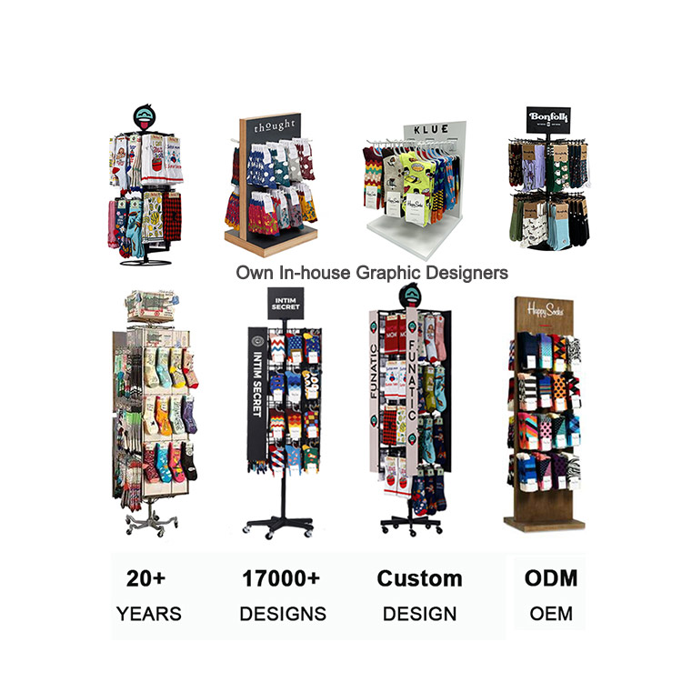 sock display stand