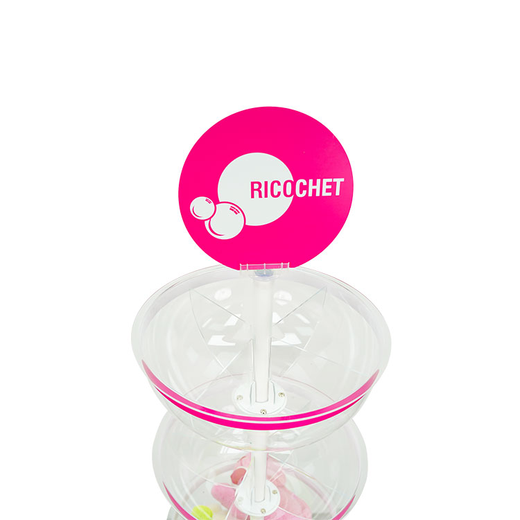toy dislay stand with bowl