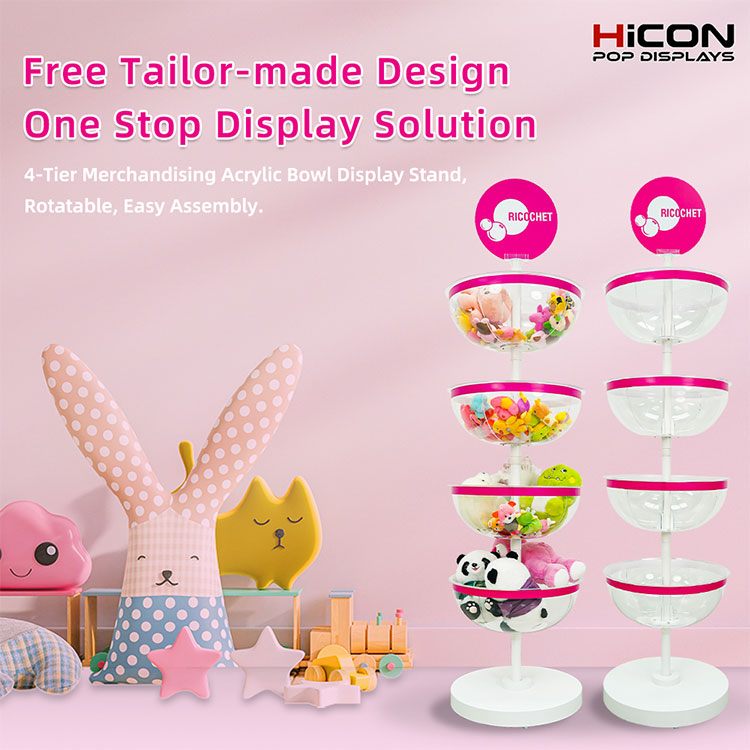 stuffed toy display